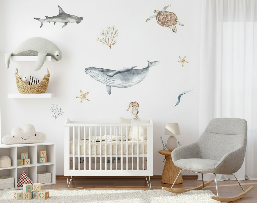 Buy now from My Snug Bug Wall Decals Underwater Wonders Wall Decal My Snug Bug