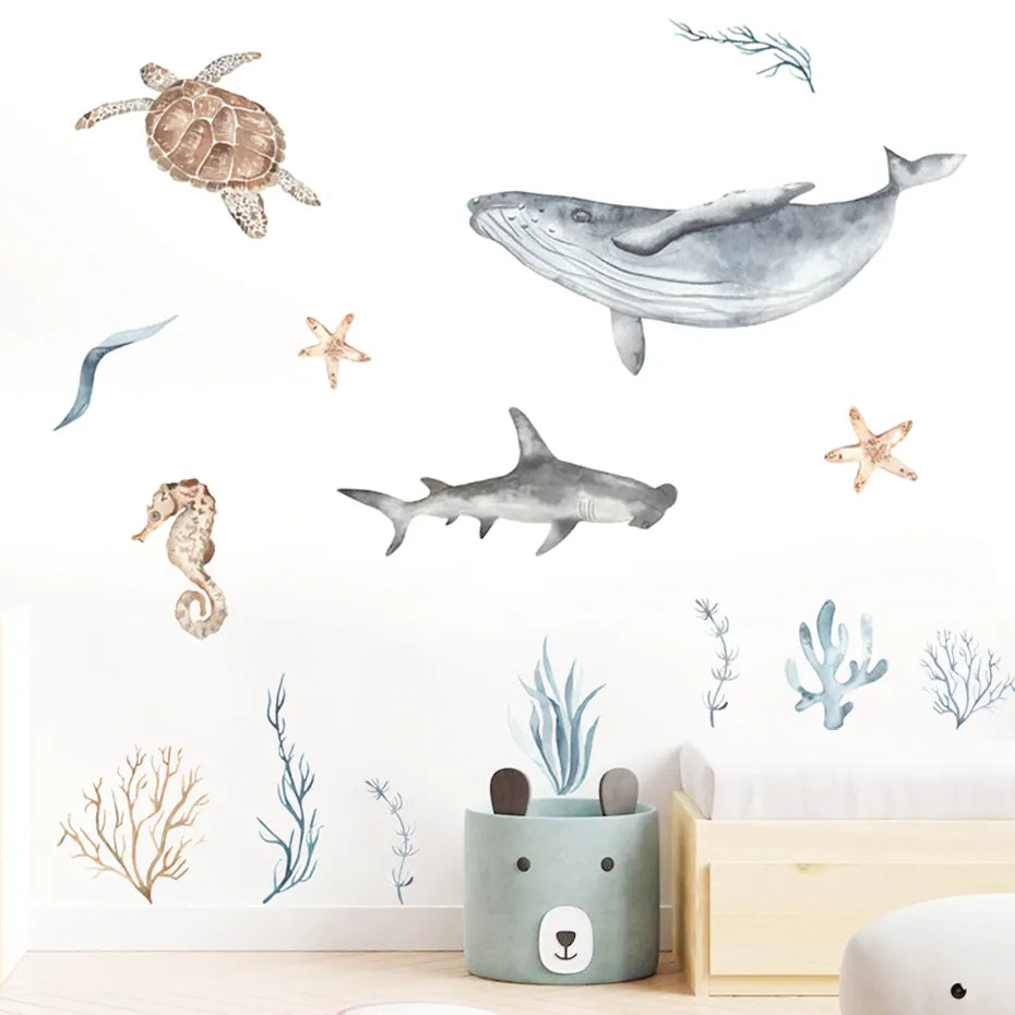 Underwater Wonders Wall Decal