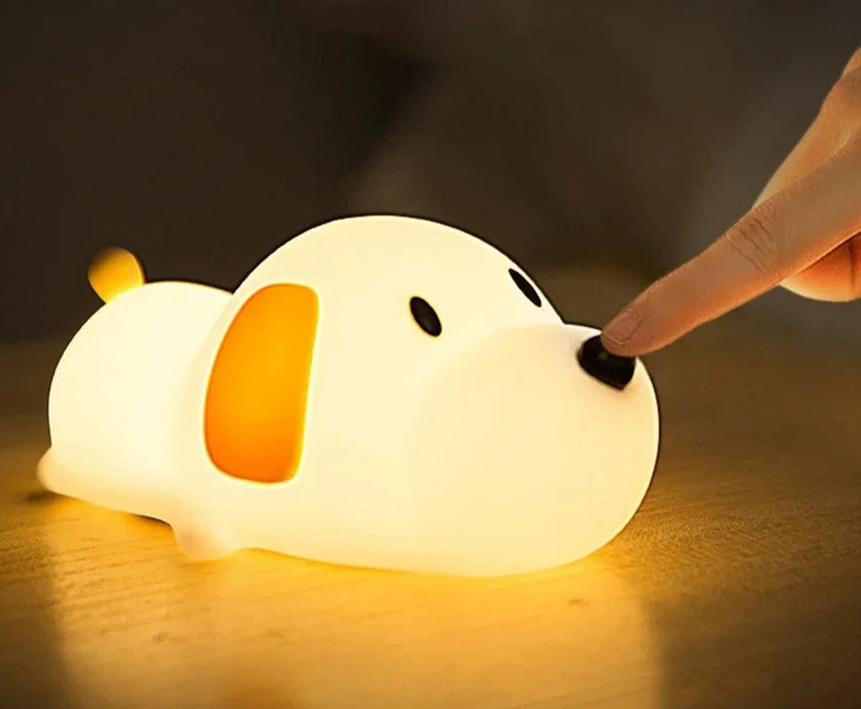 Puppy Glow Night Light