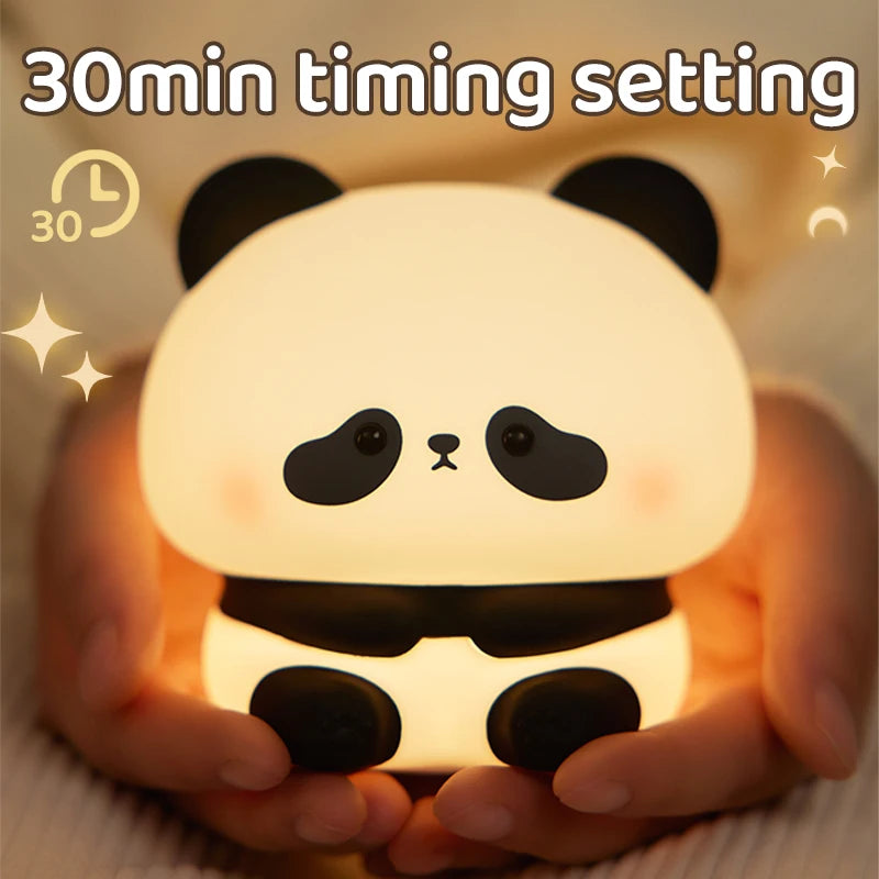 Snuggle Panda Night Light