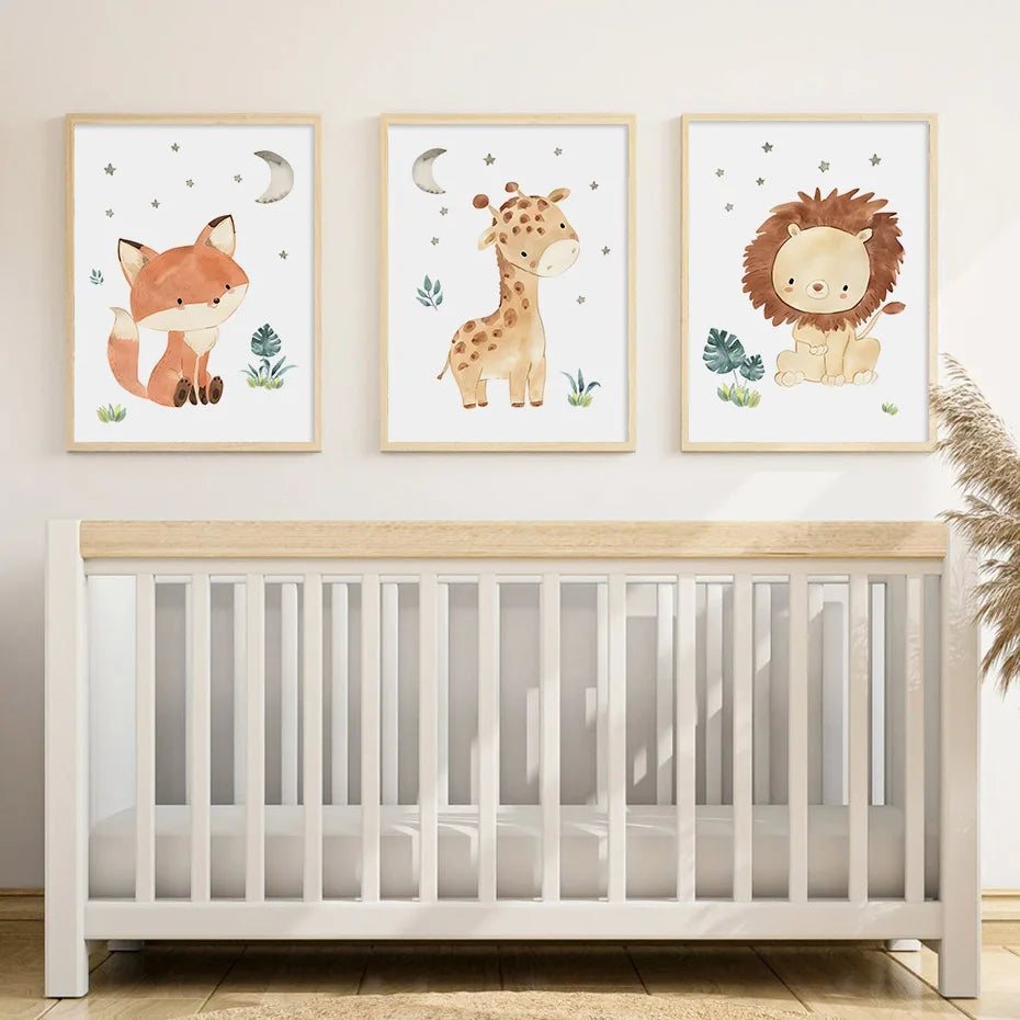 Adorable Animal Canvas Prints