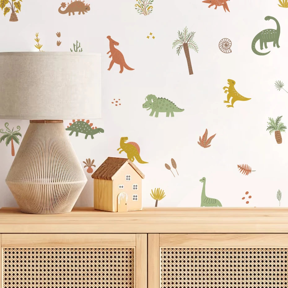 Happy Dinosaurs Wall Decals