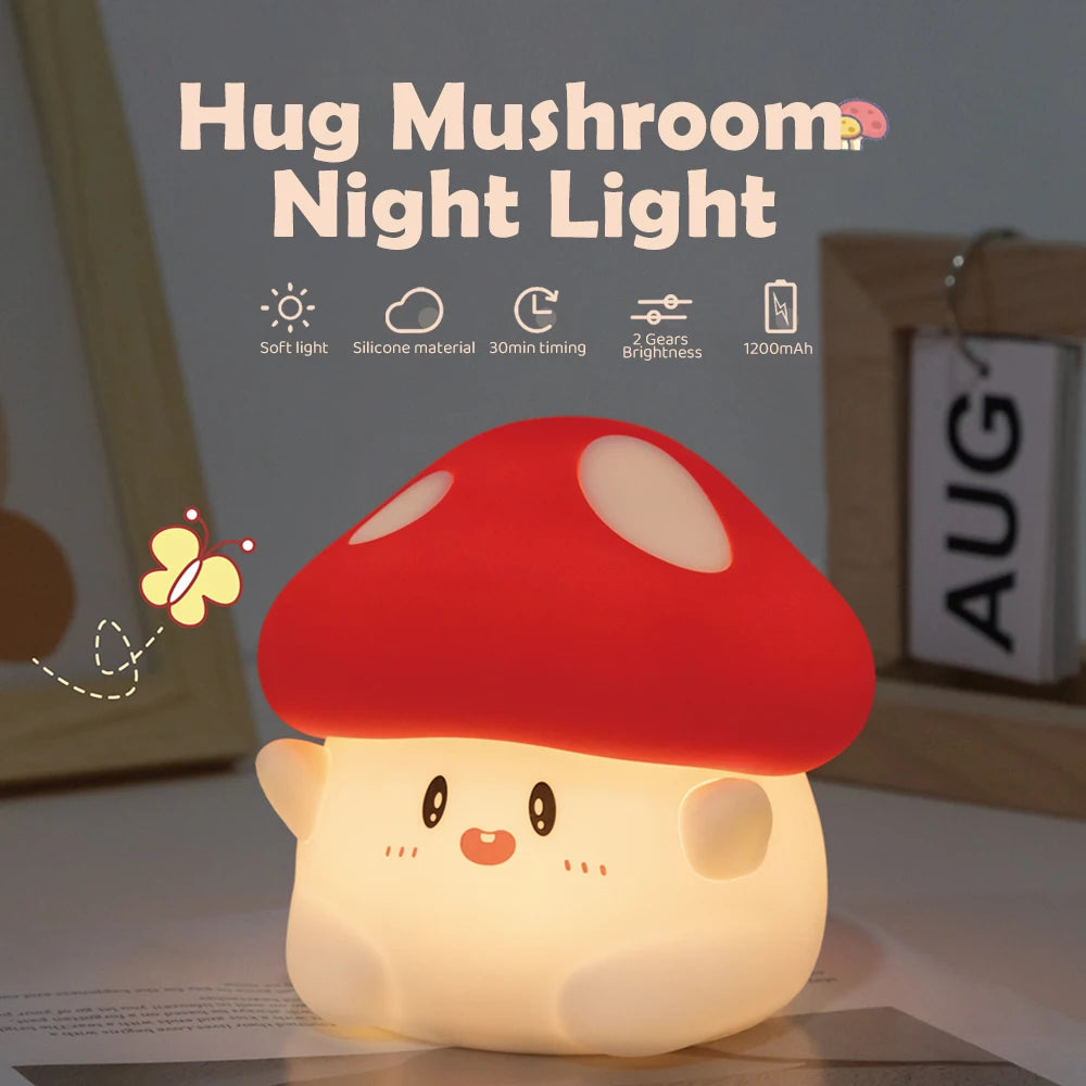 Mellow Mushroom Night Light