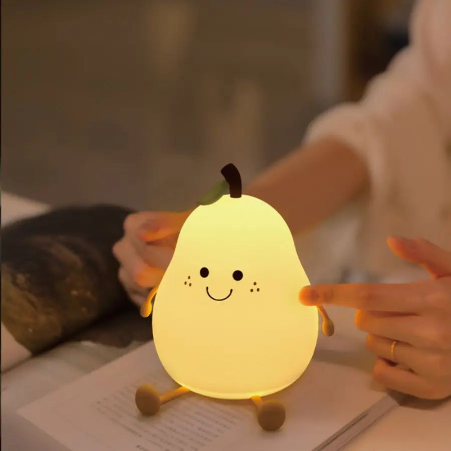 GlowPear Night Light