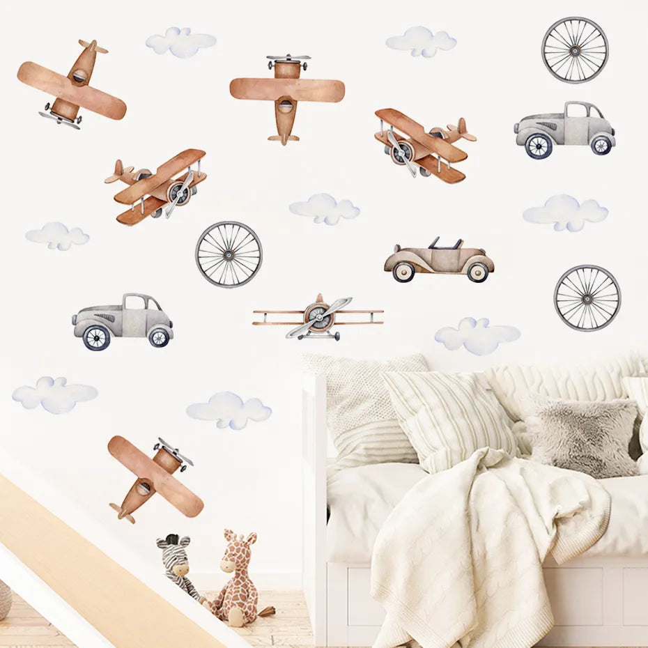 Air Land & Sea Wall Decal