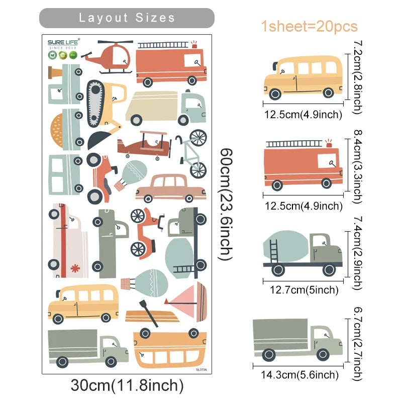 On The Move Wall Decal