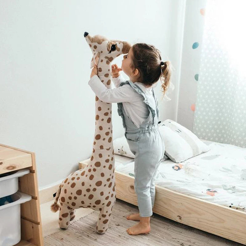 Giraffe Cuddle Buddy Plush Toy