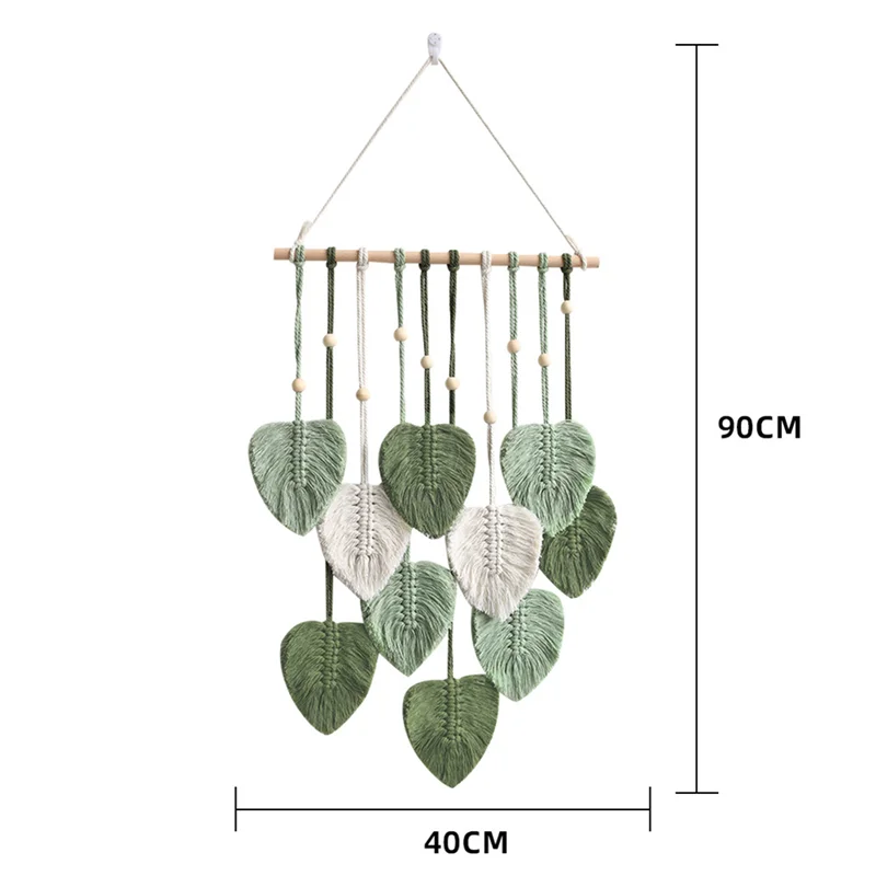 Leafy Dreams Wall Hanging