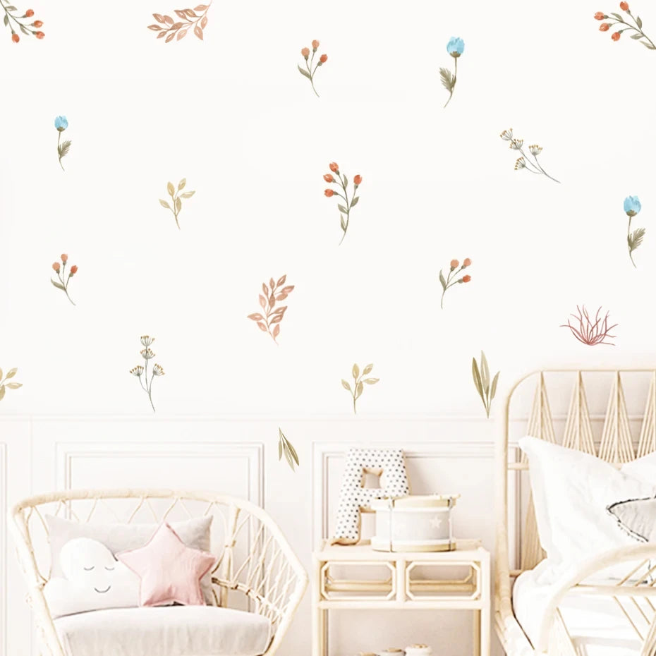 Wildflower Wall Decal