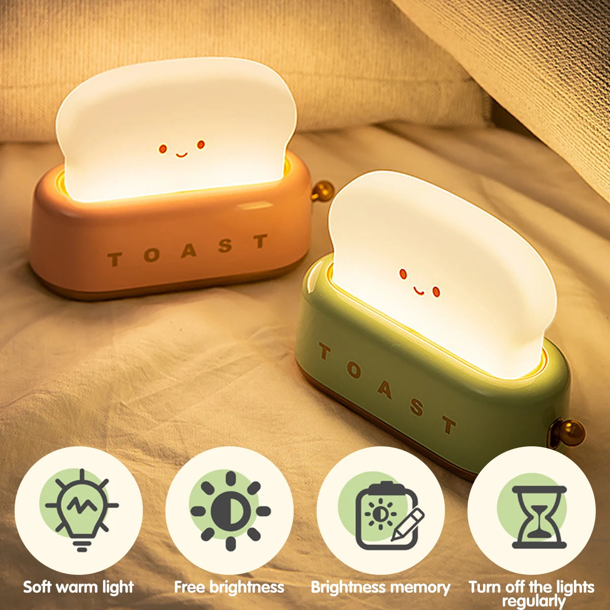 Toastie Night Light