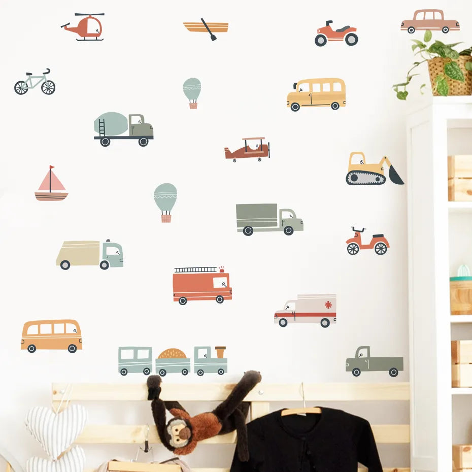 Air Land & Sea Wall Decal