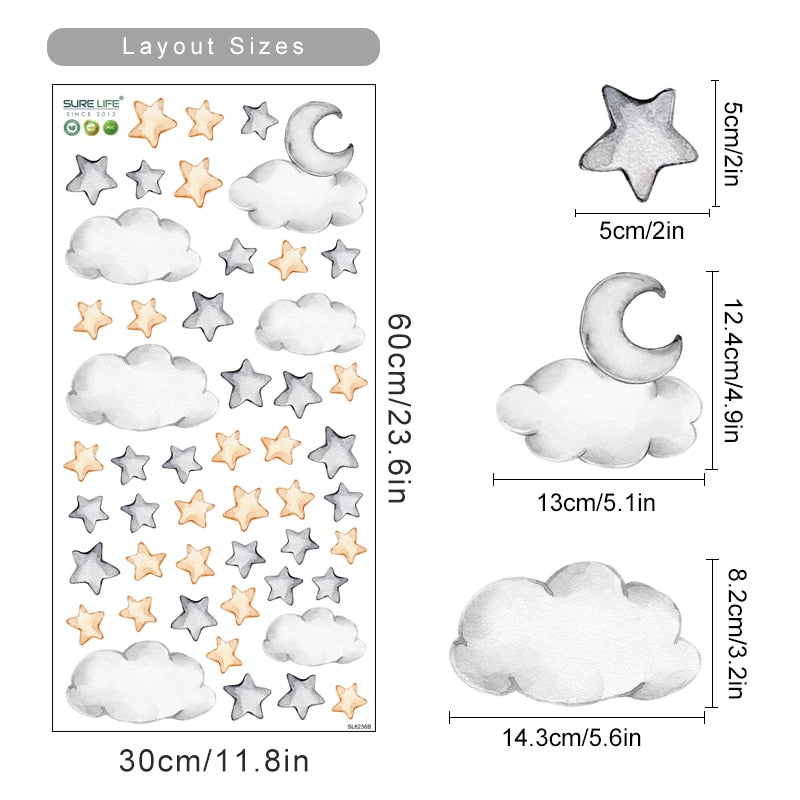 Clouds and Stars