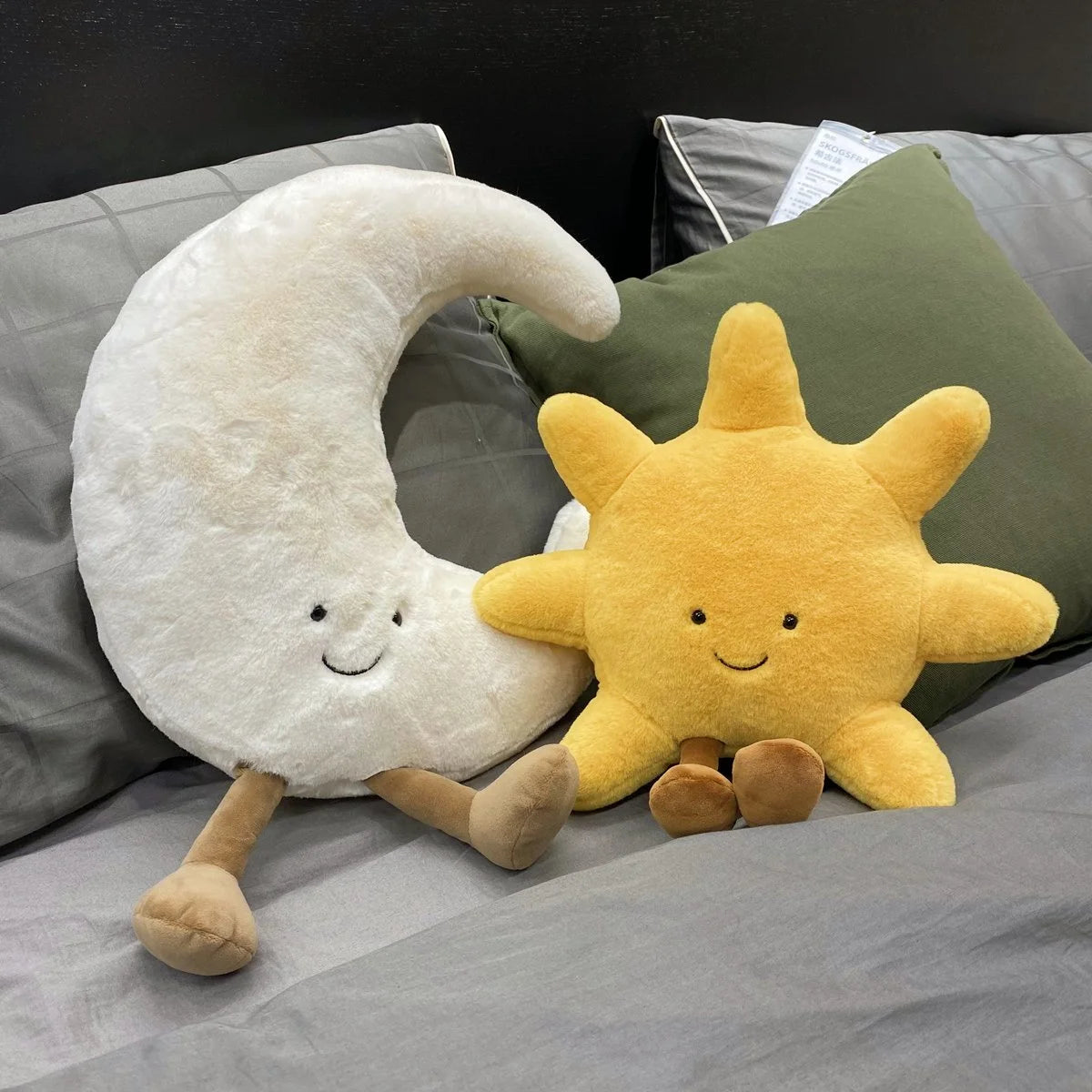 Sun & Moon Plush Toys