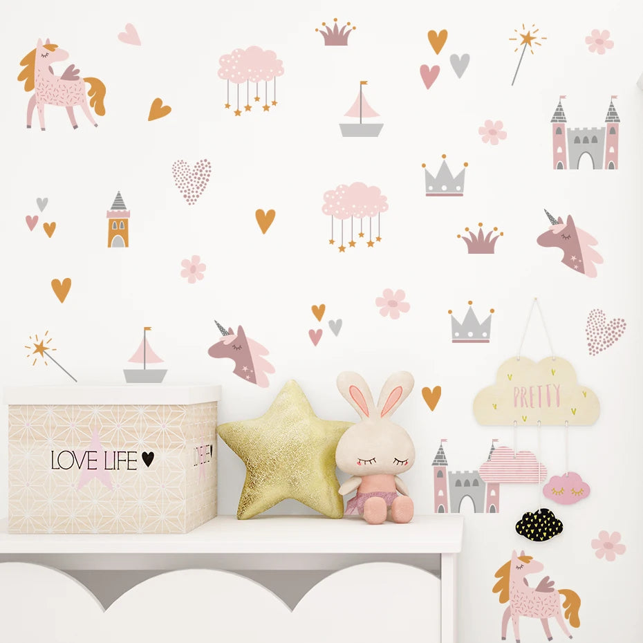 Once Upon A Time Wall Decal