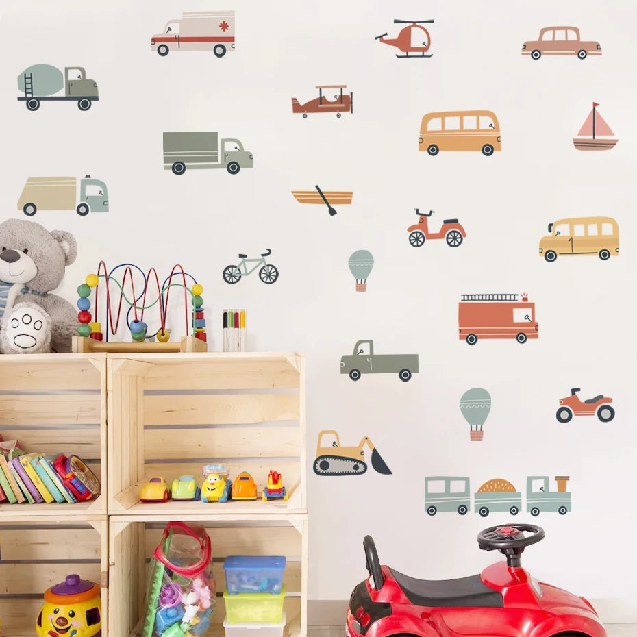 On The Move Wall Decal