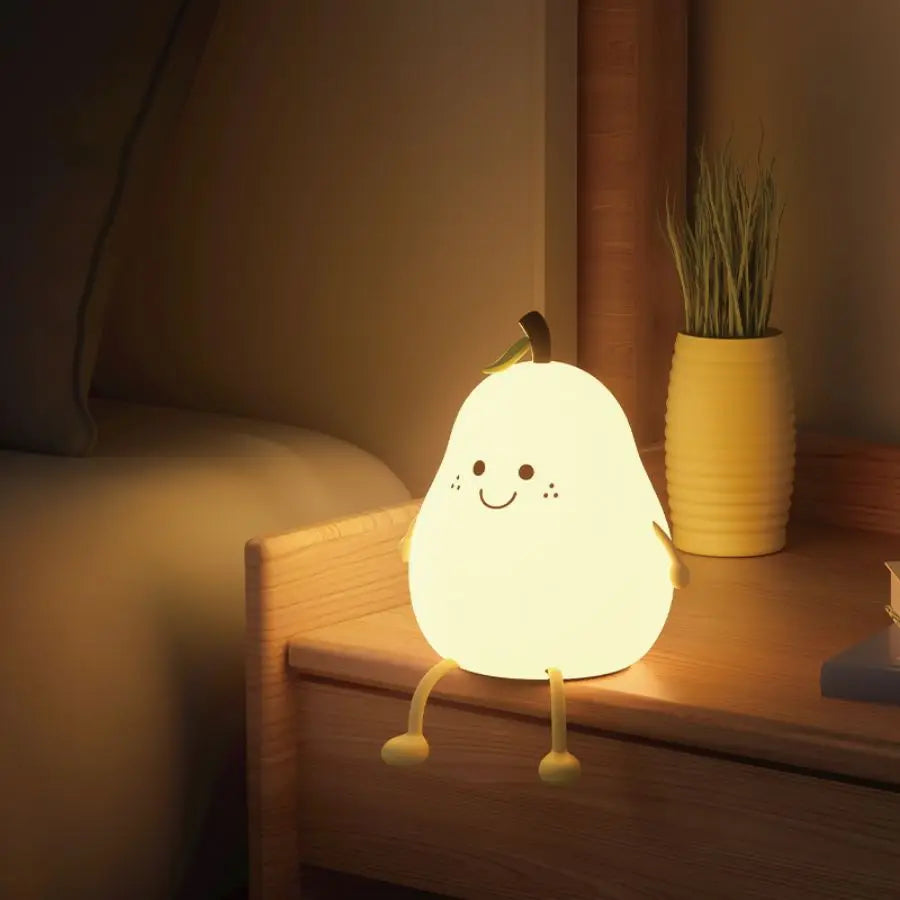 GlowPear Night Light