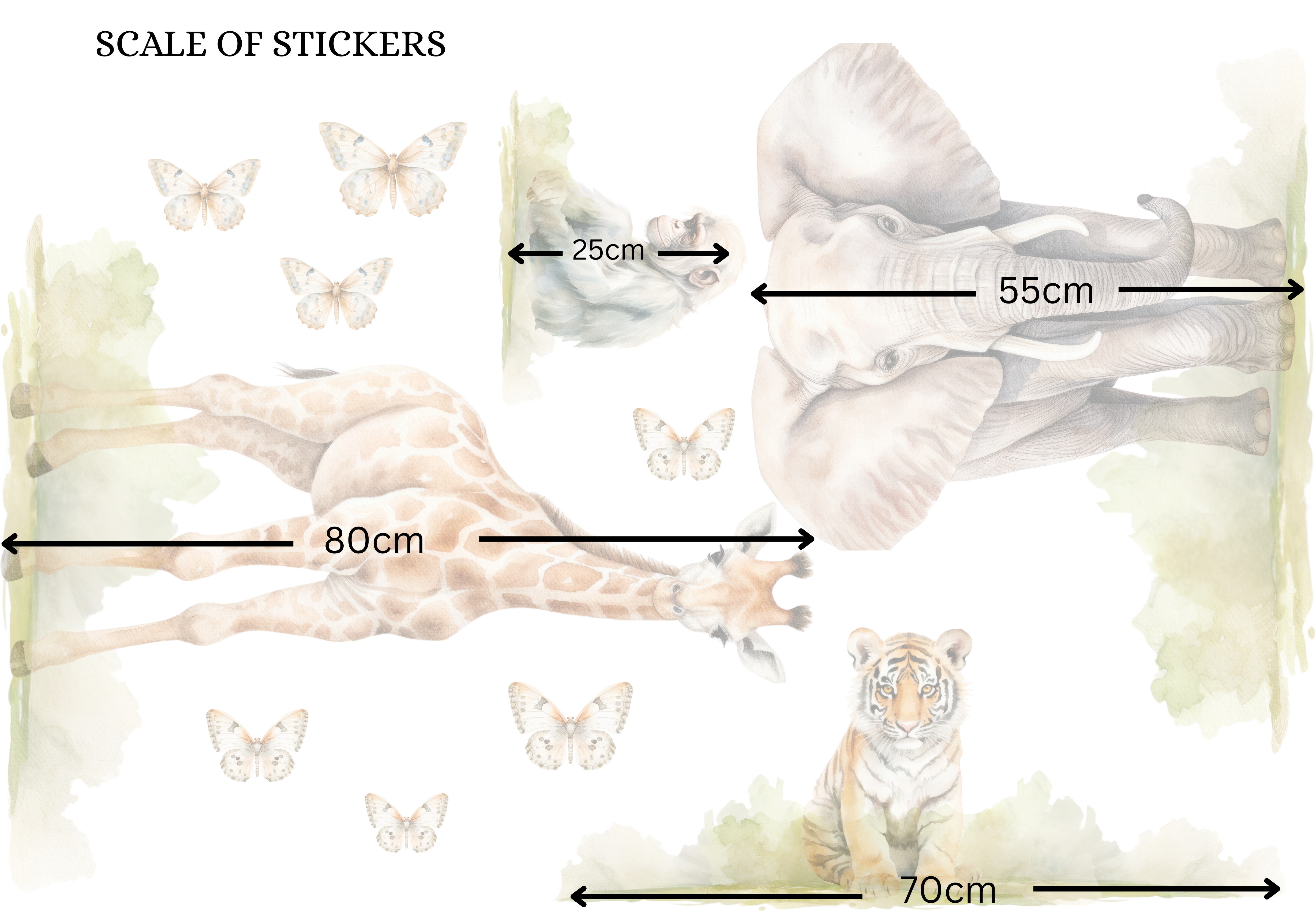 Safari Haven Wall Decal