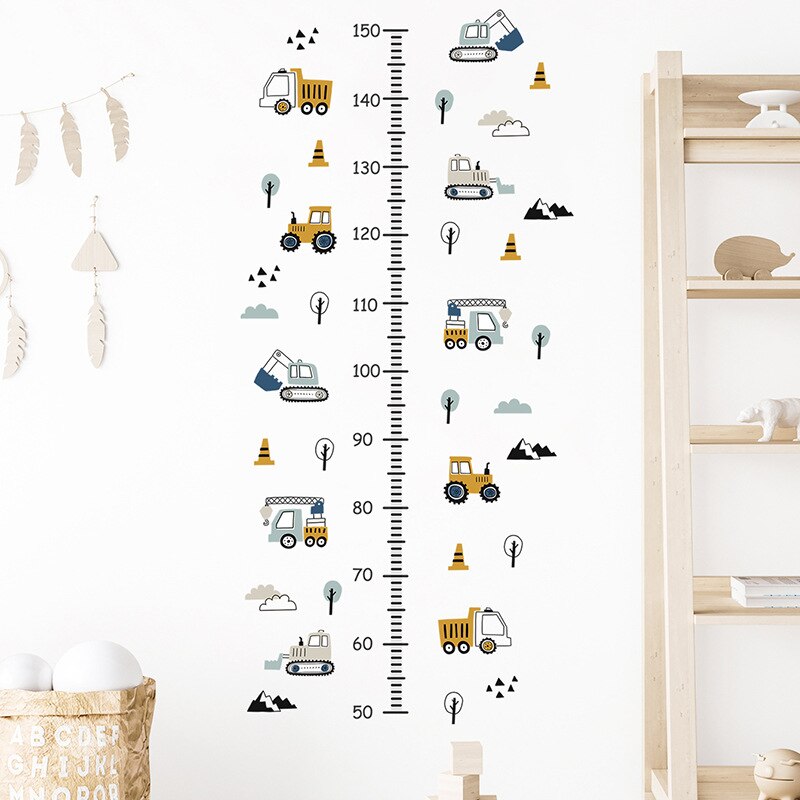 Construction Truck Height Chart