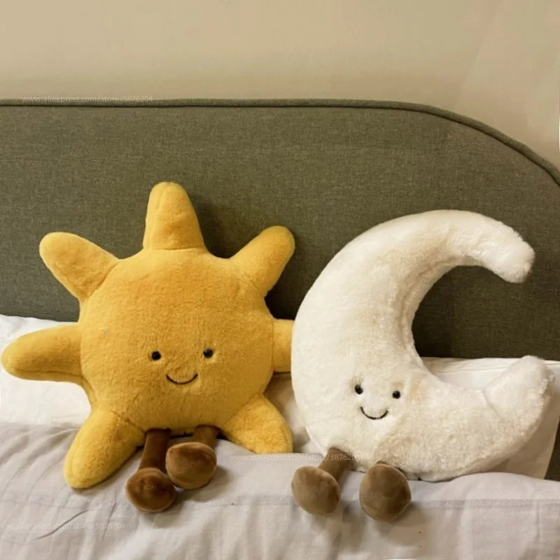 Sun & Moon Plush Toys