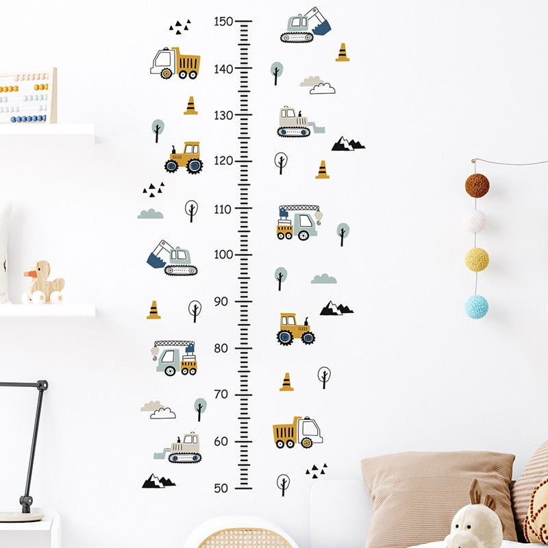 Construction Truck Height Chart