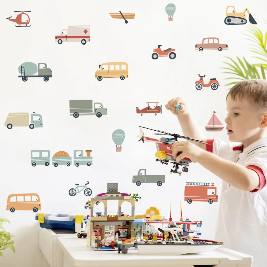 On The Move Wall Decal
