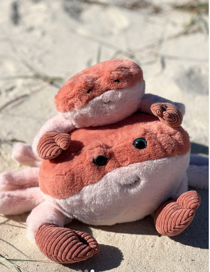 Kenzo Crab Soft Toy