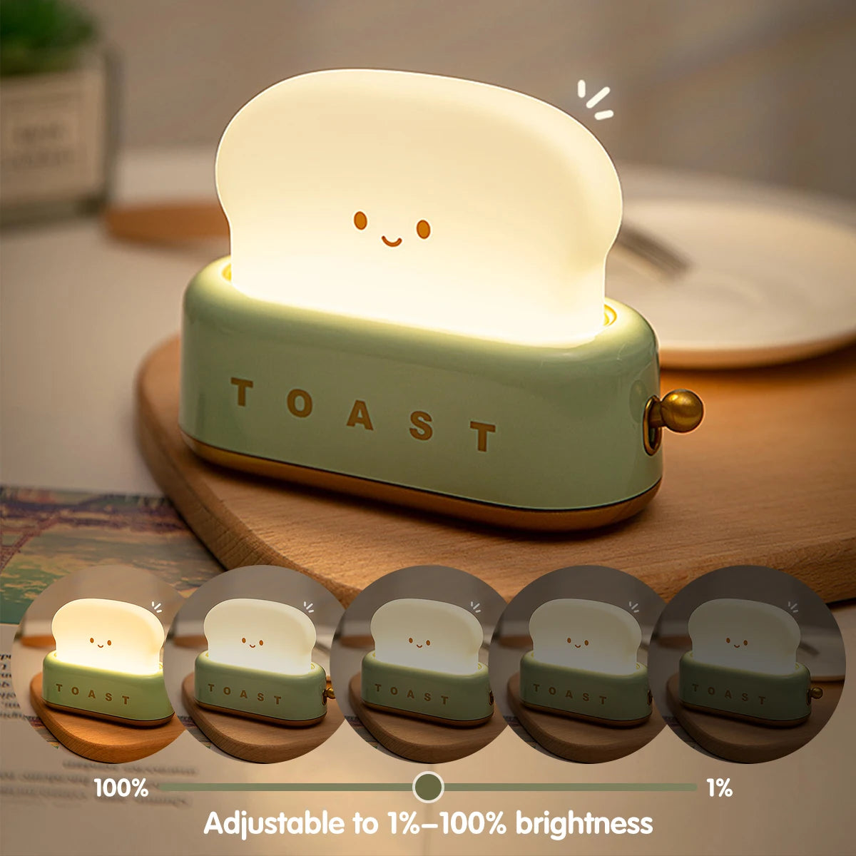 Toastie Night Light