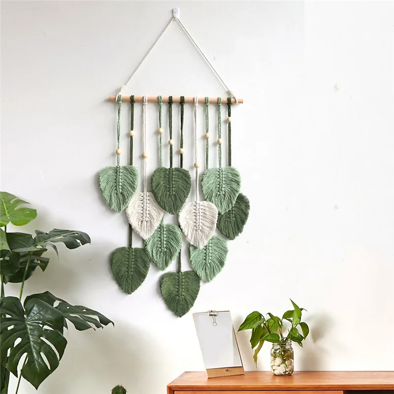 Leafy Dreams Wall Hanging