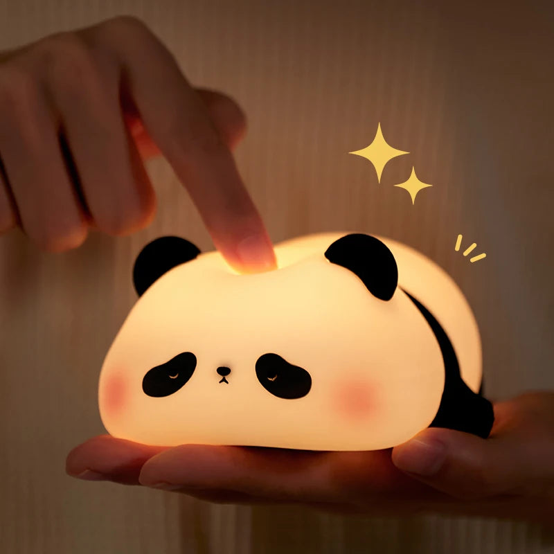 Snuggle Panda Night Light