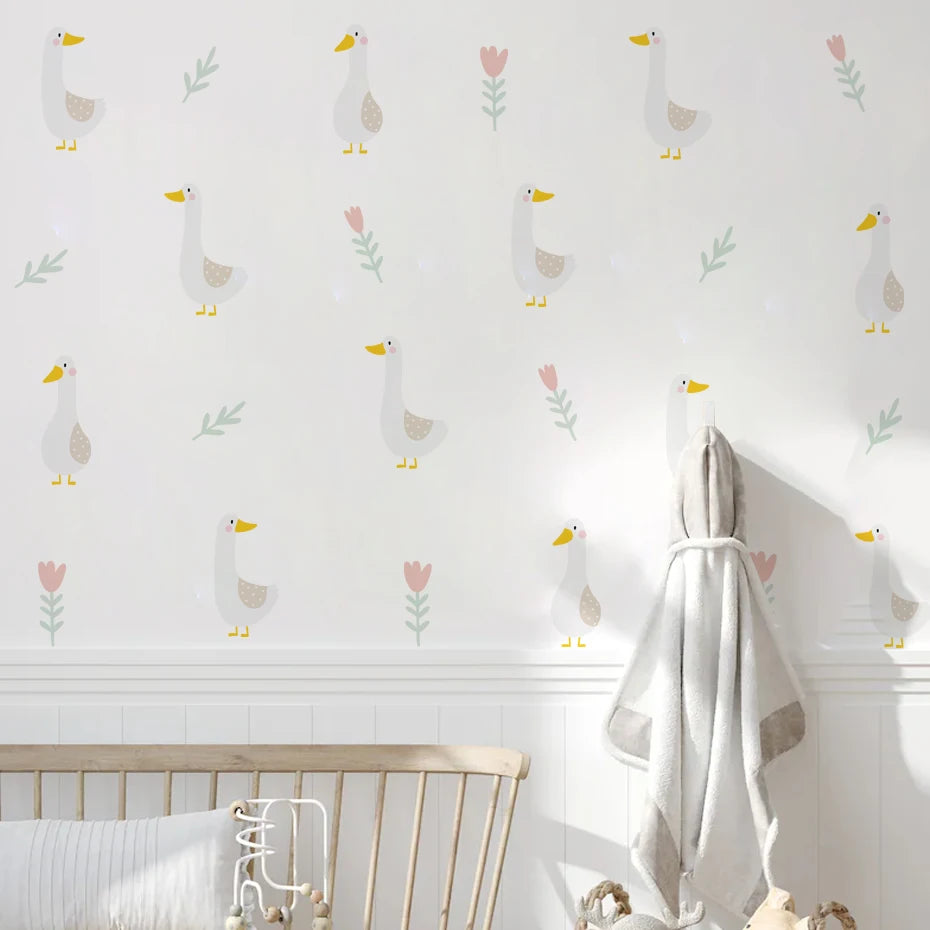 Waddle & Wings Wall Decal