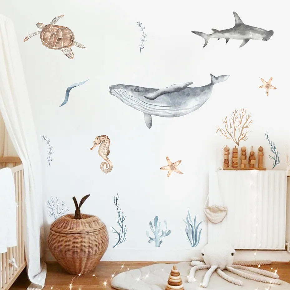 Underwater Wonders Wall Decal