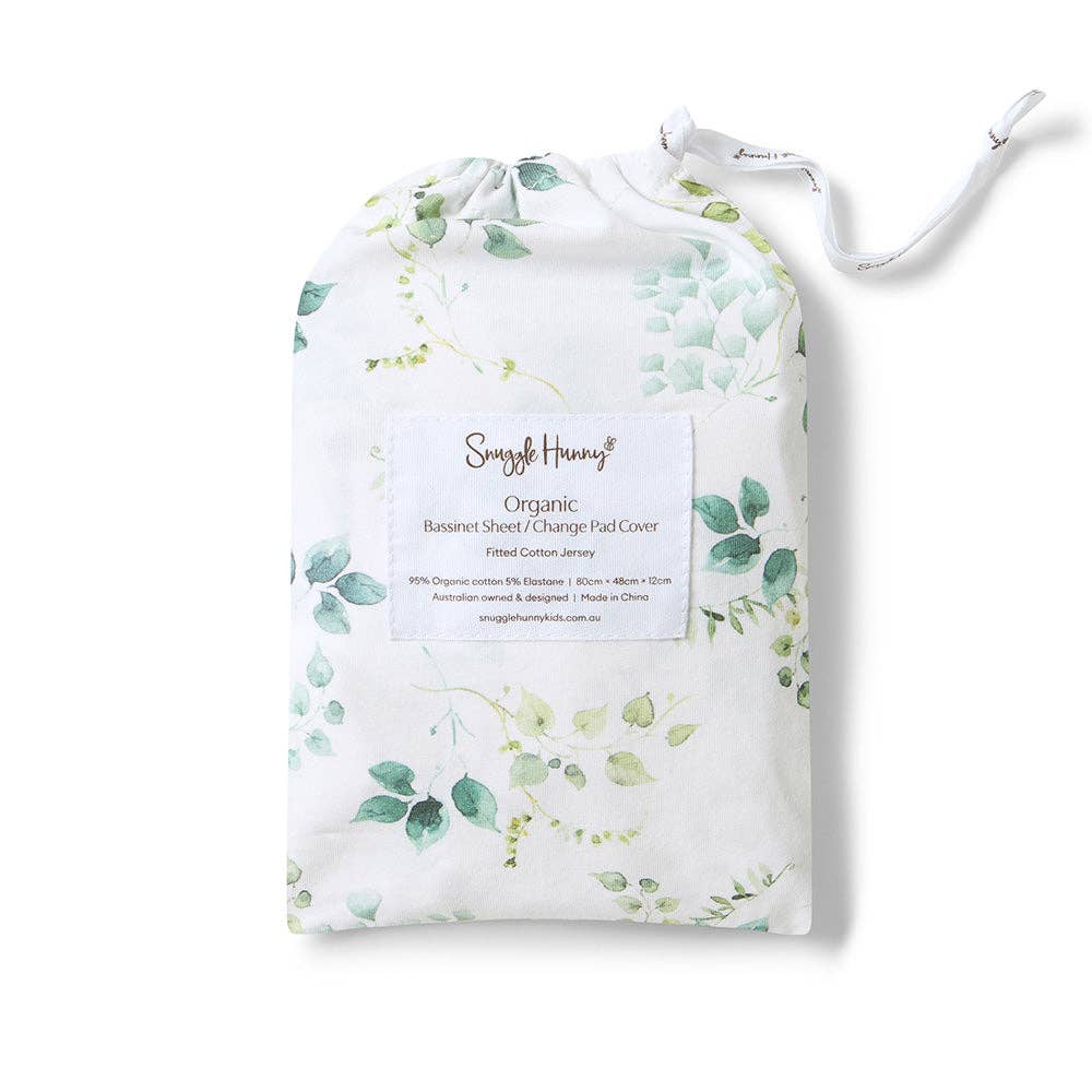 Eden Organic Bassinet Sheet
