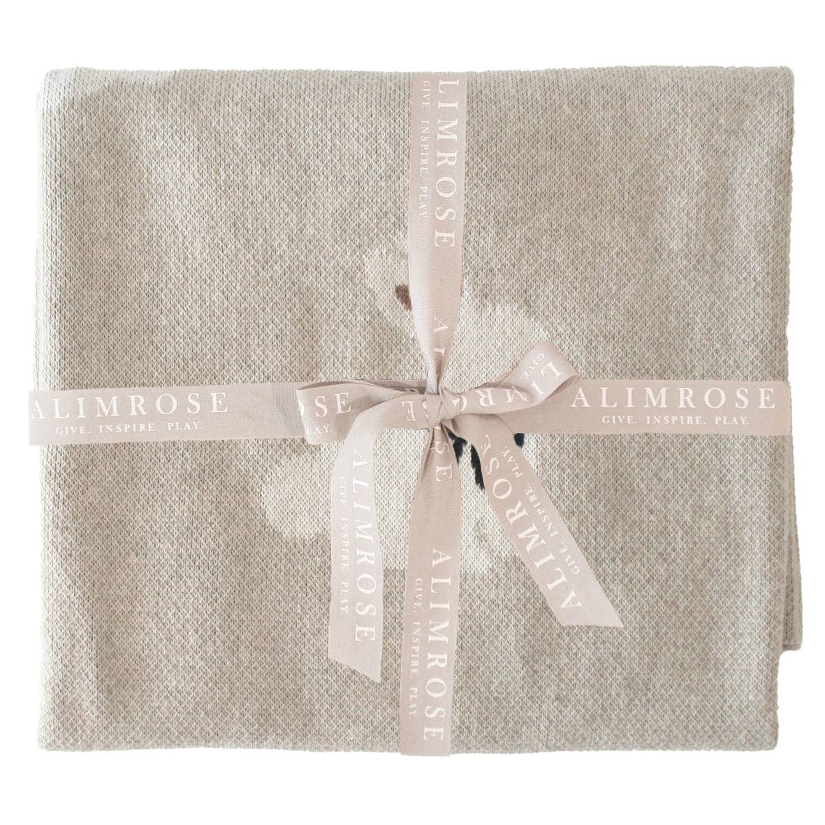 Baby Bunny Blanket Natural
