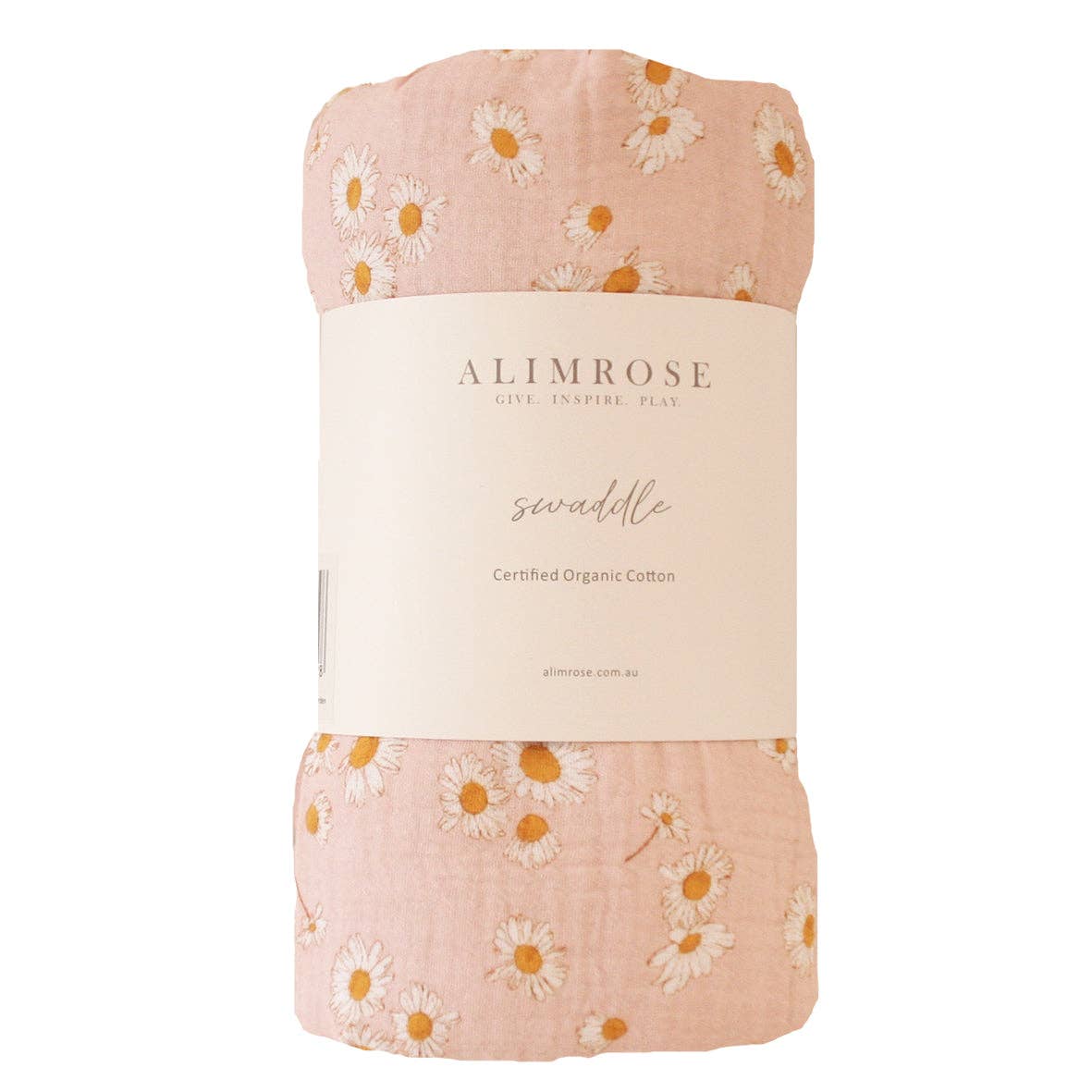 Daisy Days Muslin Swaddle