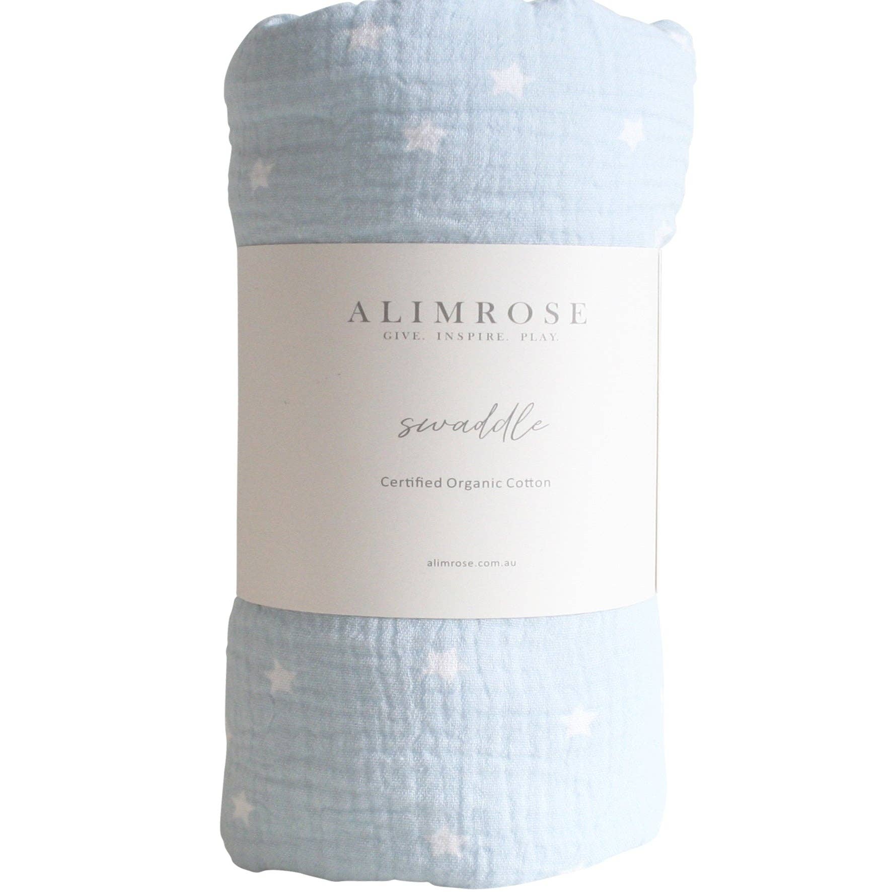 Starry Night Muslin Swaddle