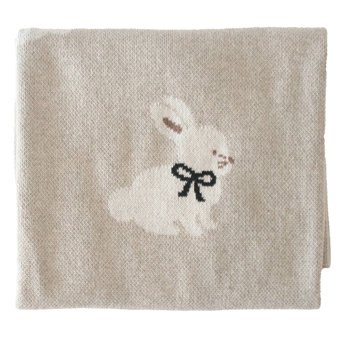 Baby Bunny Blanket Natural