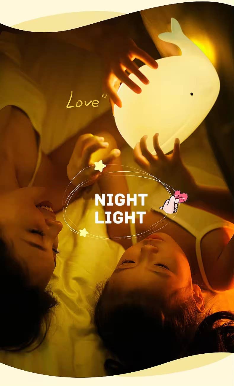 Whale Night Light