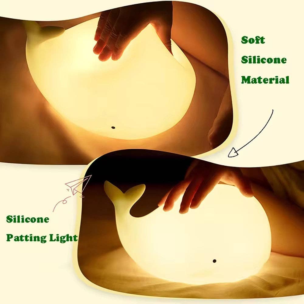 Whale Night Light