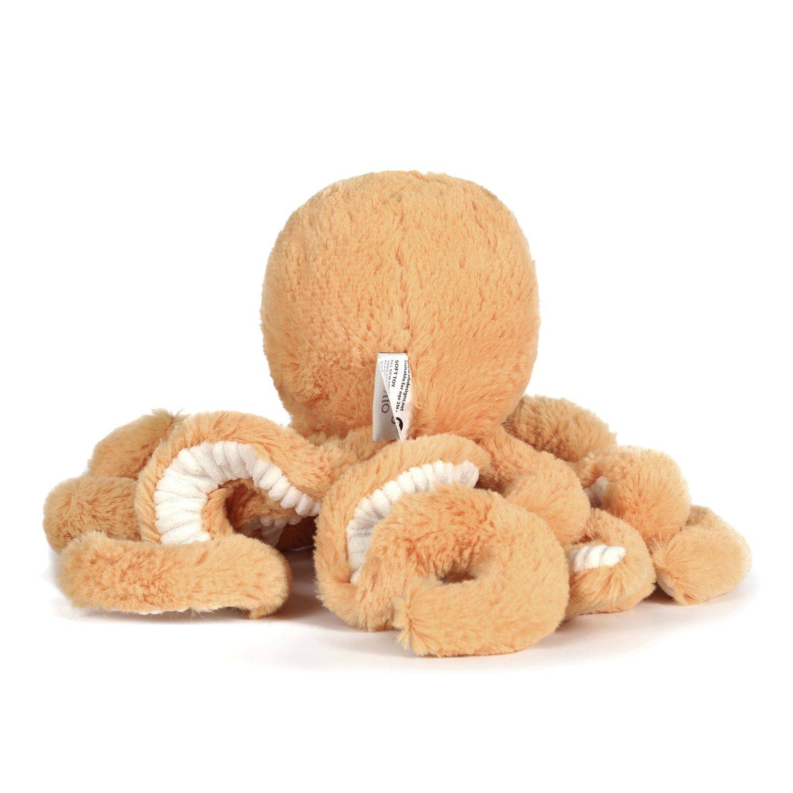 Little Ollie Octopus Gold Soft Toy