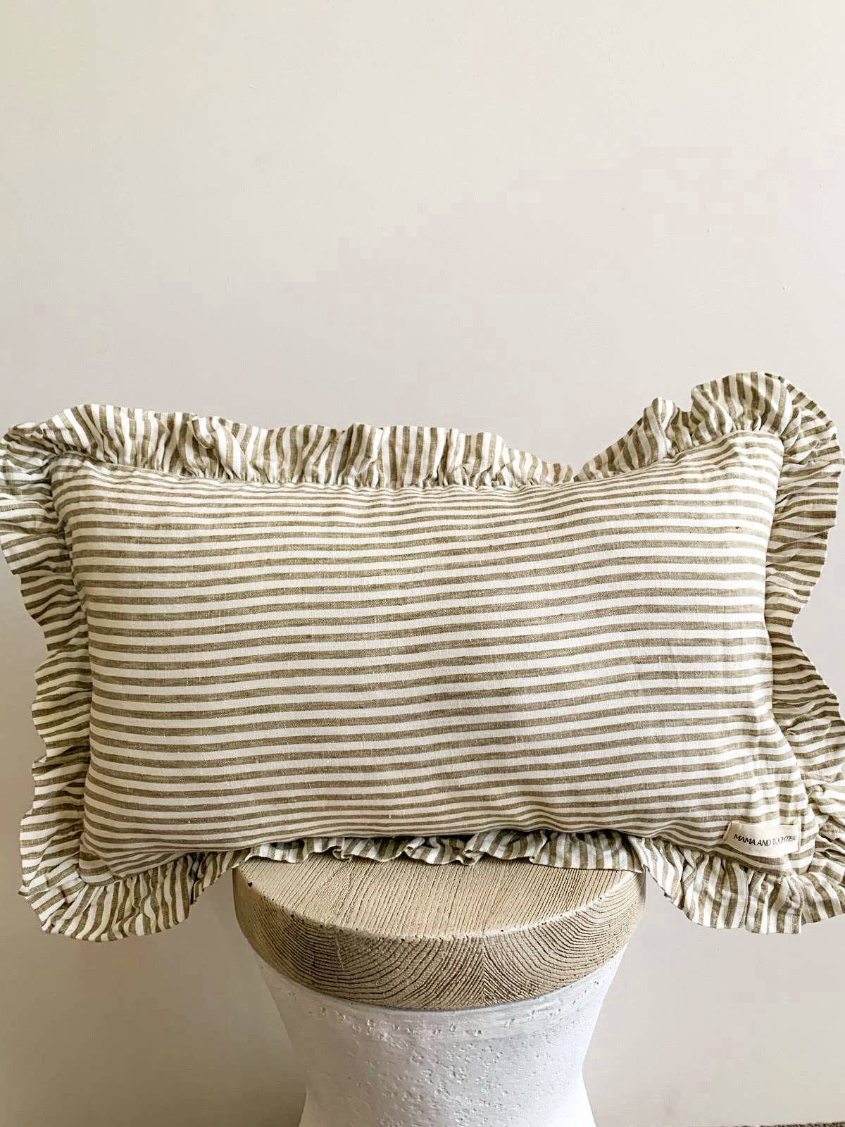 French Linen Ruffle