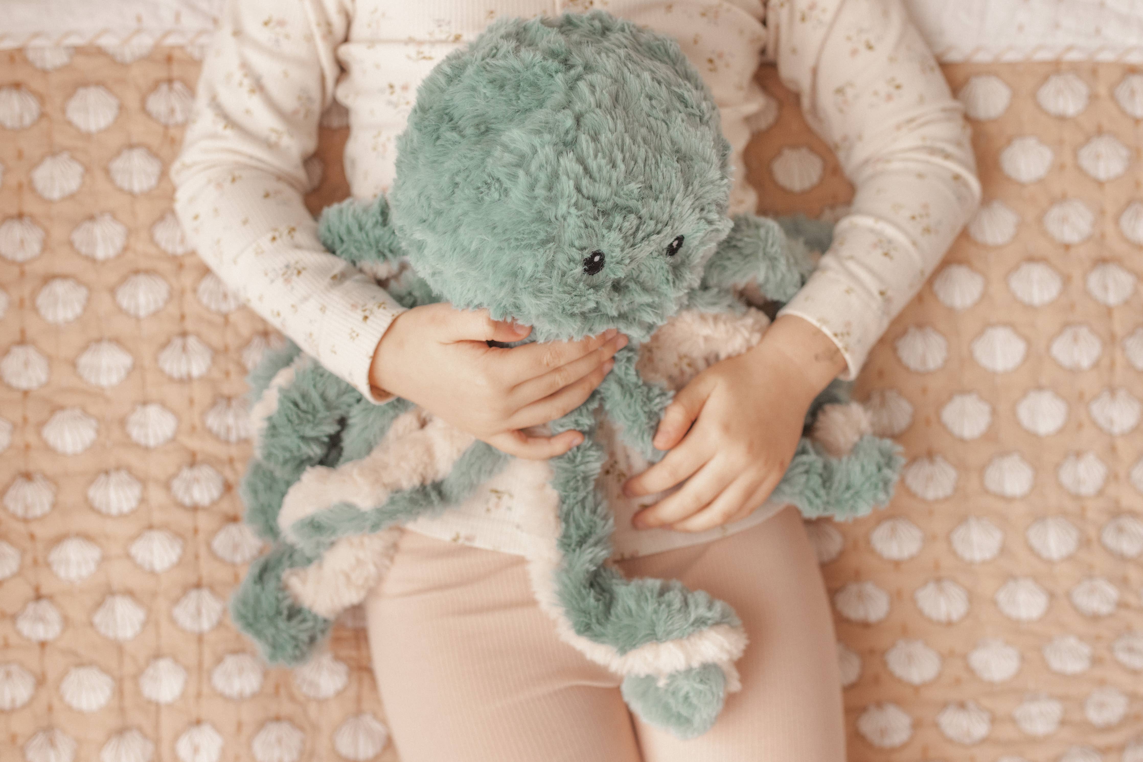 Ollie The Octopus Weighted Toy