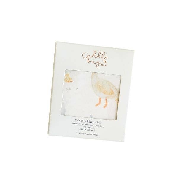 Goosey Gander Co-Sleeper Sheet
