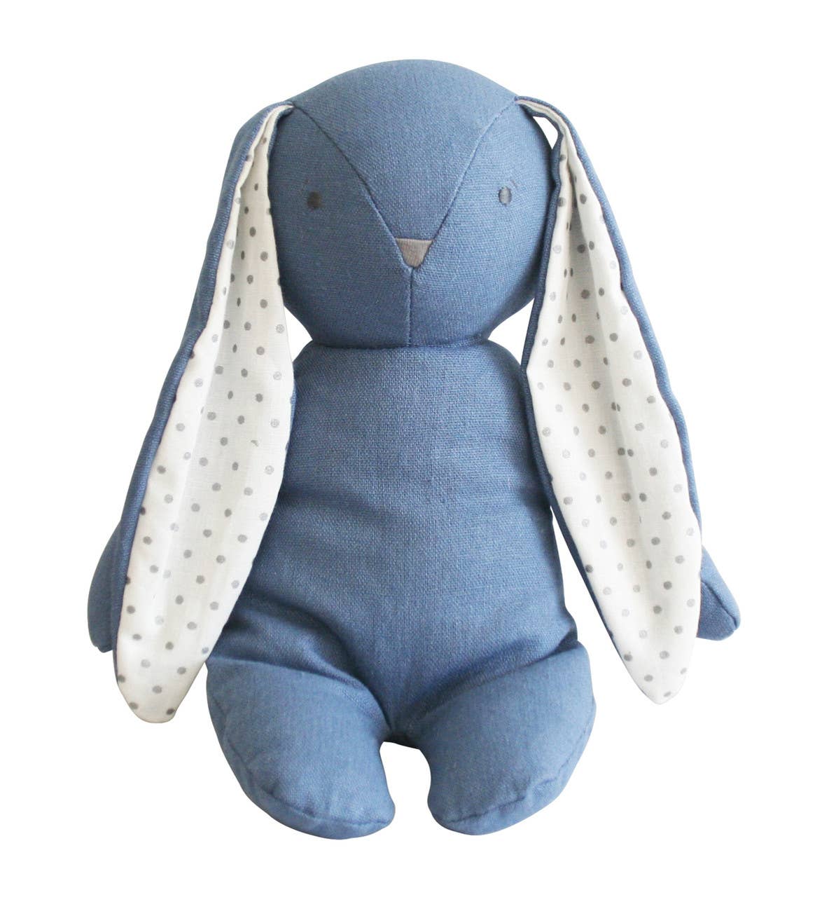Buy now from My Snug Bug Plush Toy Bobby Floppy Bunny Chambray Linen Alimrose