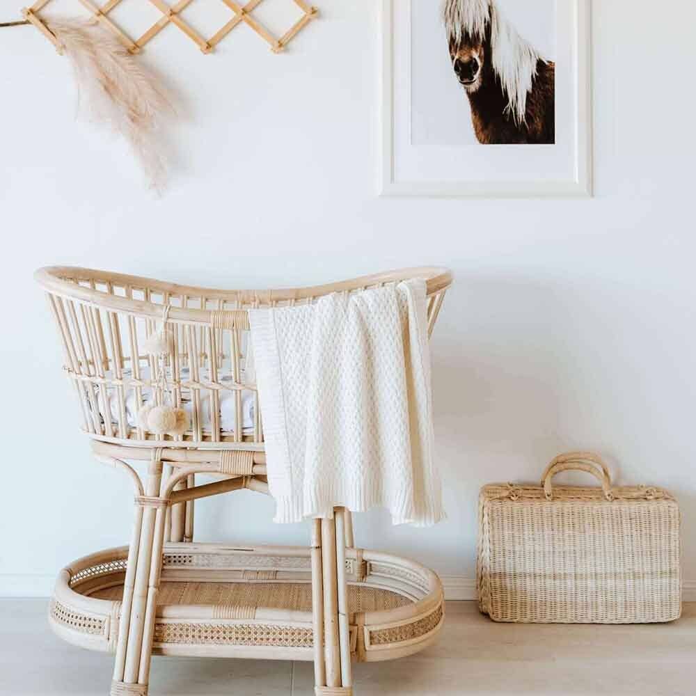 Safari Bassinet Sheet