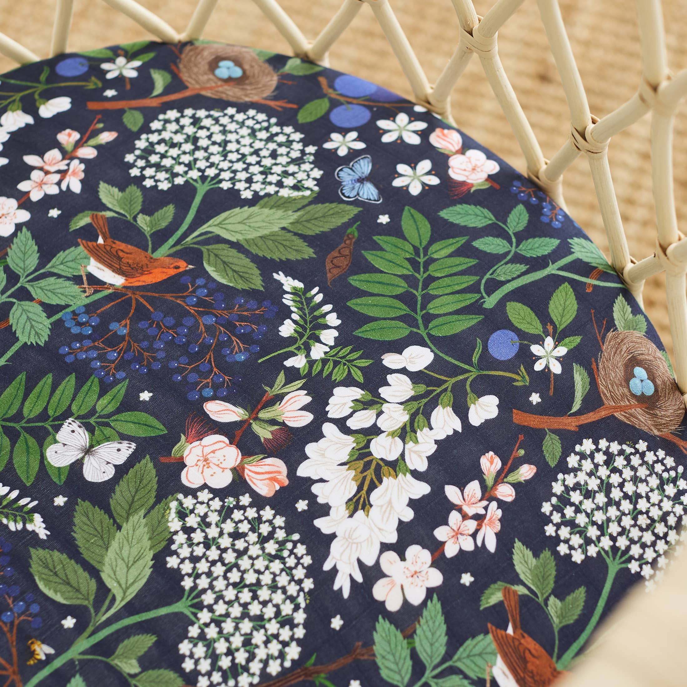 Night Garden Bassinet Sheet