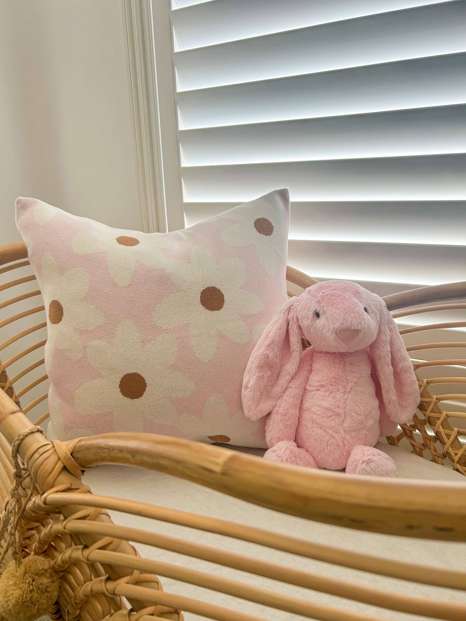 Statement Floral Cushion Cover