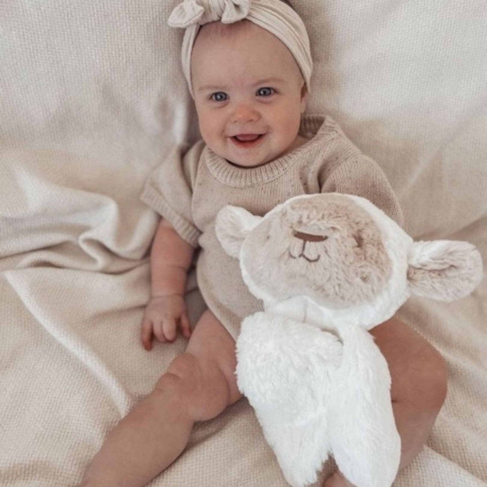 Lee Lamb Comforter Toy