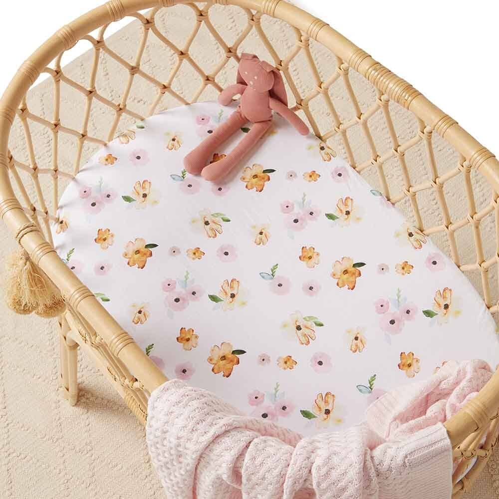 Poppy Bassinet Sheet