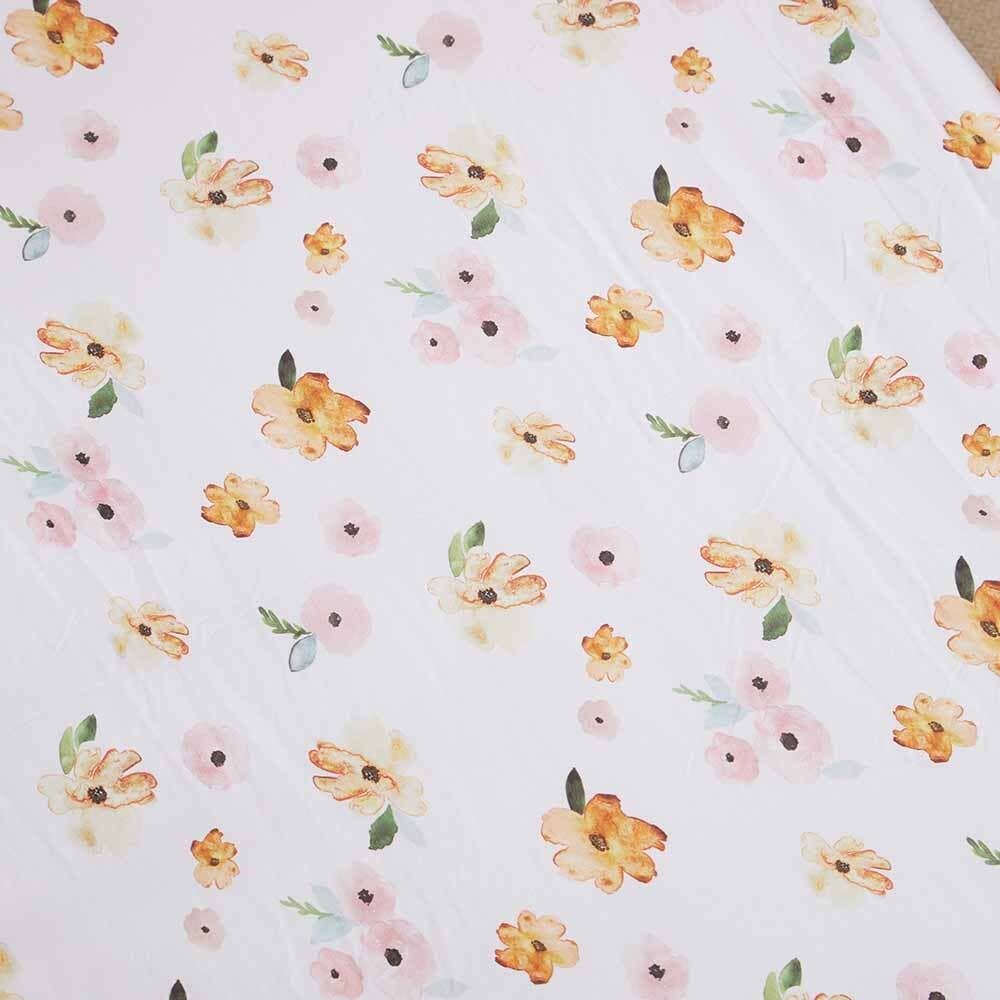 Poppy Bassinet Sheet