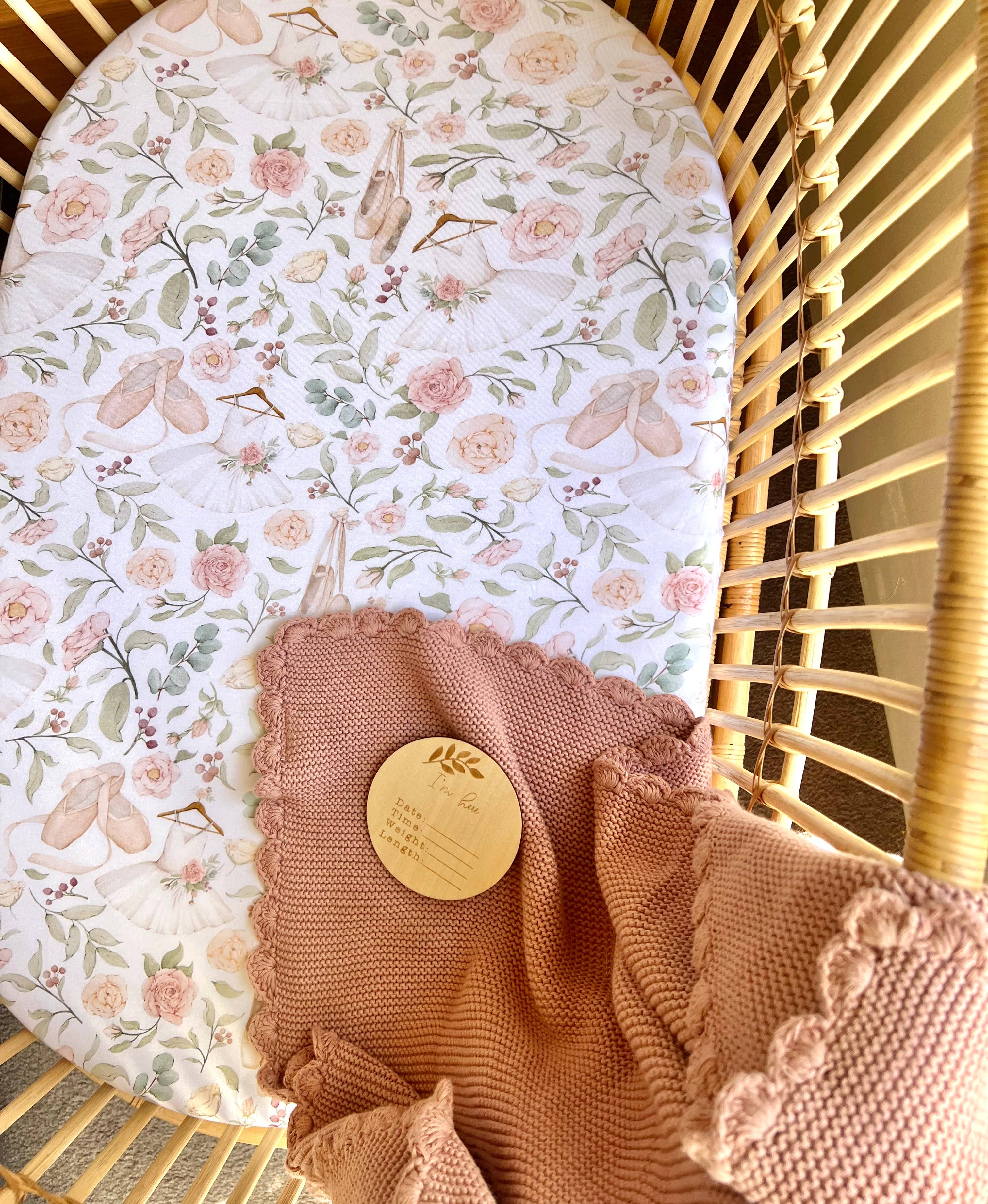 Amelia Co-Sleeper Sheet